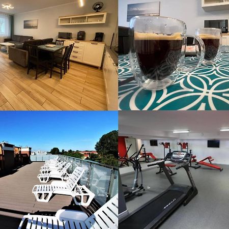 Blizej Morza Luxury Apartments Kołobrzeg Eksteriør bilde