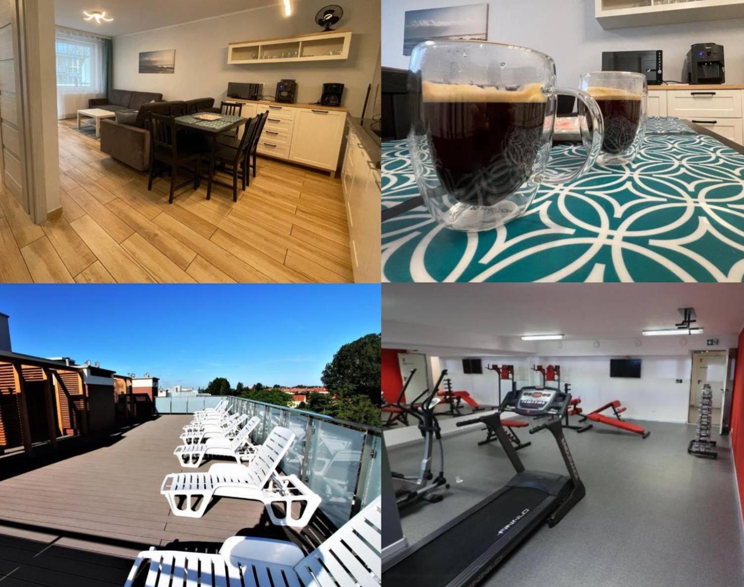 Blizej Morza Luxury Apartments Kołobrzeg Eksteriør bilde