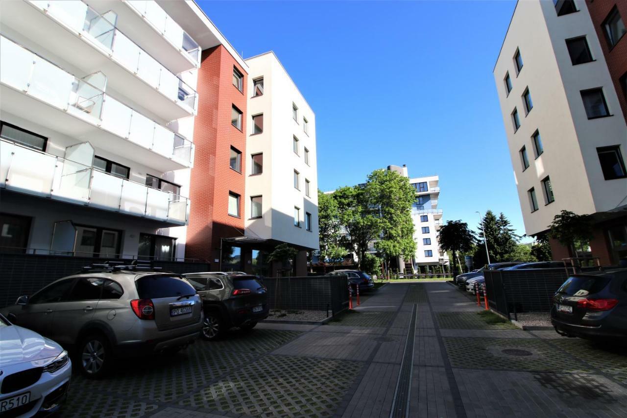 Blizej Morza Luxury Apartments Kołobrzeg Eksteriør bilde